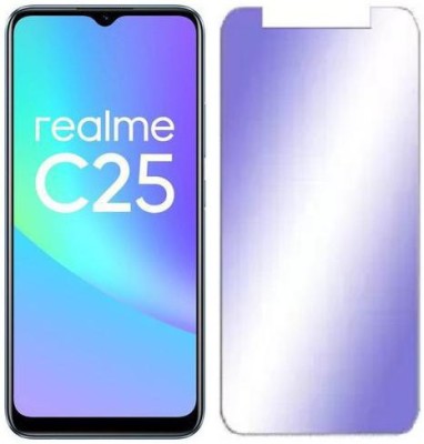 Divine International Impossible Screen Guard for Realme C25(Pack of 1)