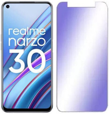 Divine International Impossible Screen Guard for Realme Narzo 30 6GB RAM(Pack of 1)