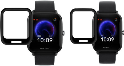 SmartLike Screen Guard for Amazfit Pop(Pack of 2)