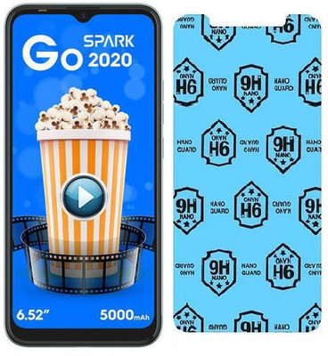 Divine International Tempered Glass Guard for Tecno Spark Go 2020(Pack of 1)