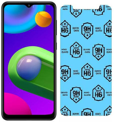 Divine International Tempered Glass Guard for Samsung Galaxy M02s(Pack of 1)