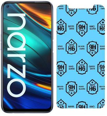Divine International Tempered Glass Guard for Realme Narzo 20 Pro(Pack of 1)