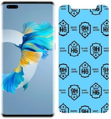 Divine International Tempered Glass Guard for Huawei Mate 40 Pro 4G(Pack of 1)