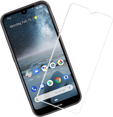 SHREESHA Tempered Glass Guard for Nokia 4.2(Pack of 1)