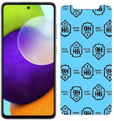 Divine International Tempered Glass Guard for Samsung Galaxy A52 5G(Pack of 1)