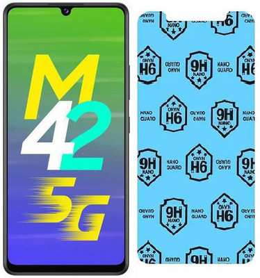 Divine International Tempered Glass Guard for Samsung Galaxy M42 5G(Pack of 1)