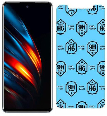 Divine International Tempered Glass Guard for Tecno Pova 2 128GB(Pack of 1)