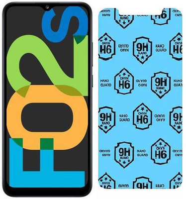 Divine International Tempered Glass Guard for Samsung Galaxy F02s(Pack of 1)