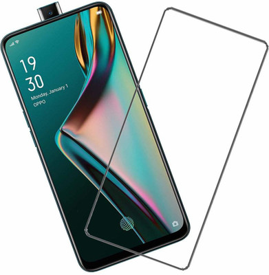 Express Buy Tempered Glass Guard for Oppo Reno2 F(Pack of 1)