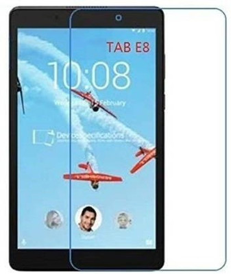 Mersal Tempered Glass Guard for Lenovo Tab E8 8 inch(Pack of 1)