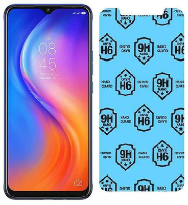 Divine International Tempered Glass Guard for Tecno Spark 6 Air 64GB(Pack of 1)