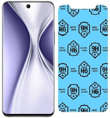 Divine International Tempered Glass Guard for Honor X20 SE 5G(Pack of 1)