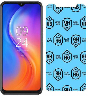 Divine International Tempered Glass Guard for Tecno Spark 7 Pro 6GB RAM(Pack of 1)