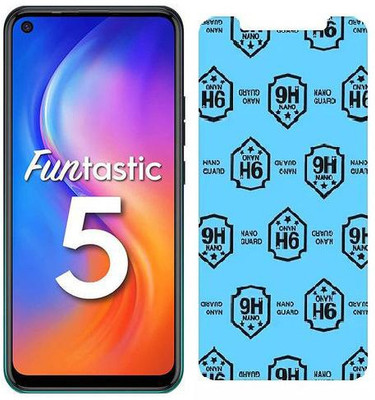 Divine International Tempered Glass Guard for Tecno Spark 6 Air(Pack of 1)