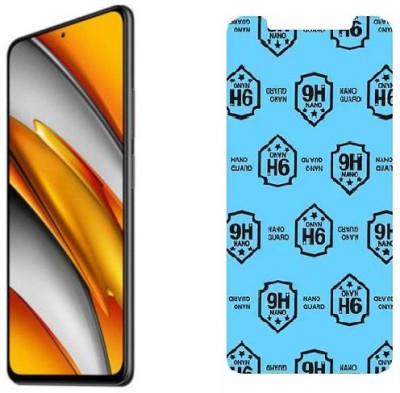 Divine International Tempered Glass Guard for Poco F3 GT 256GB(Pack of 1)