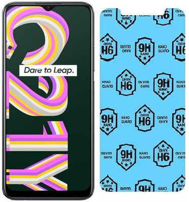 Divine International Tempered Glass Guard for Realme C21Y(Pack of 1)