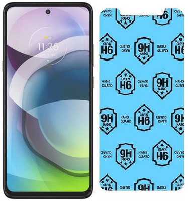 Divine International Tempered Glass Guard for Motorola Moto G9(Pack of 1)