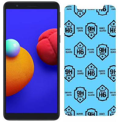 Divine International Tempered Glass Guard for Samsung Galaxy M01 Core 32GB(Pack of 1)