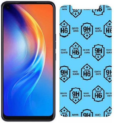 Divine International Tempered Glass Guard for Tecno Spark 7(Pack of 1)