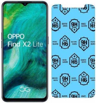 Divine International Tempered Glass Guard for OPPO Find X2 Lite(Pack of 1)