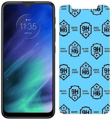 Divine International Tempered Glass Guard for Motorola One Fusion(Pack of 1)
