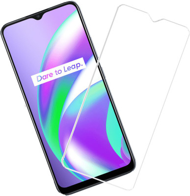 Nexvox Tempered Glass Guard for Realme C12(Pack of 1)