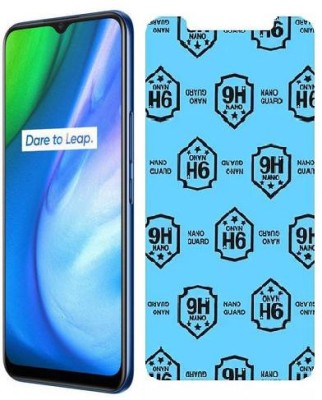 Divine International Tempered Glass Guard for Realme Q2 Pro(Pack of 1)