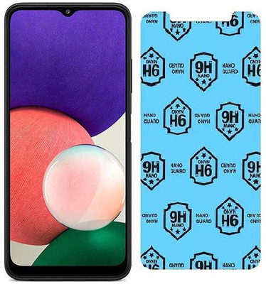Divine International Tempered Glass Guard for Samsung Galaxy A22 5G(Pack of 1)