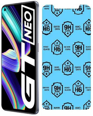 Divine International Tempered Glass Guard for Realme GT Neo(Pack of 1)