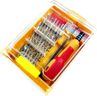 Shopper52 31pc Square Jackly Screwdriver Set Standard Screwdriver Set(Pack of 1)