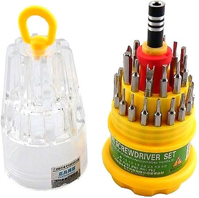 Shopper52 31 Pcs Jackly Screwdriver Socket Set & Bit Tool Kit Set Jackly Tool kit Combination Tool Combination Screwdriver(Pack of 1)