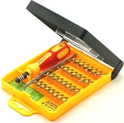 Shopper52 32 Square Pcs Jackly Screwdriver Socket Set & Bit Tool Kit Set Combination Tool Wrench Tool Kit Combination Screwdriver(Pack of 1)