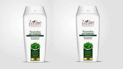 ZORDAN NEEMLITE Anti Dandruff Shampoo (200 ml * 2) (Pack Of 2)(400 ml)