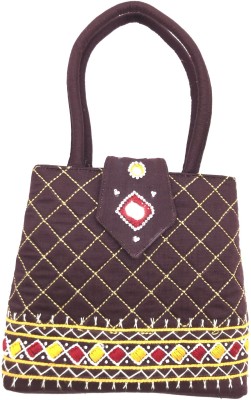 SriShopify Handicrafts Women Brown Handbag