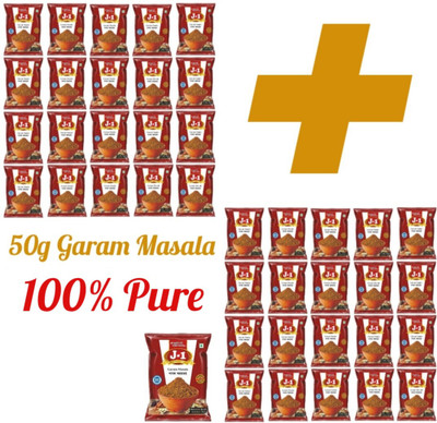 J-1 Garam Masala 50g×40 Pack + 1 Pack(41 x 50 g)