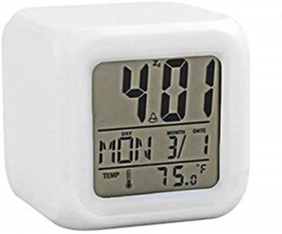 Wifton Digital White Clock
