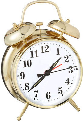 FIVANIO Analog-Digital Multicolor Clock