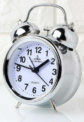 Wifton Analog Silver Clock