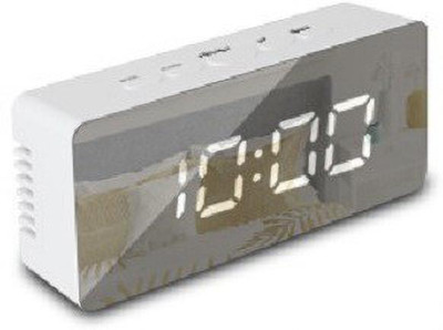 Twixxle Analog-Digital White Clock