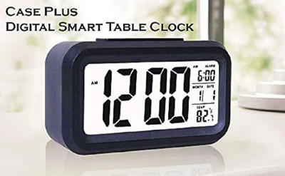 Twixxle Digital Black Clock