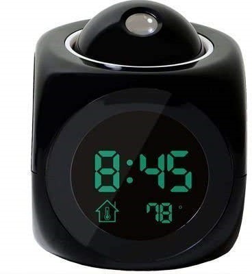 Twixxle Digital Black Clock