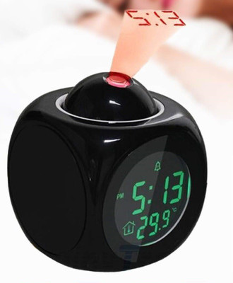 Twixxle Digital Black Clock