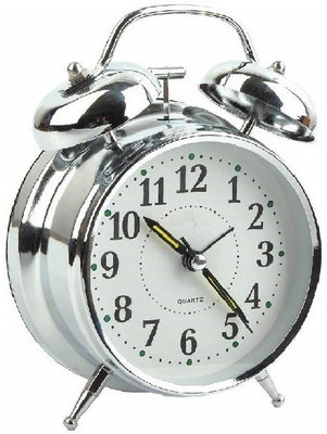 Wifton Analog Silver Clock