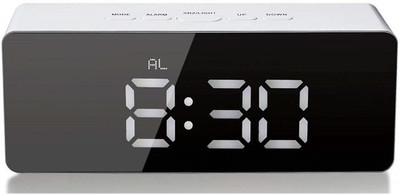 Twixxle Digital White Clock