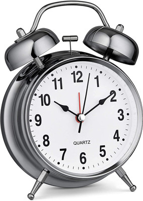 Wifton Digital Silver Clock
