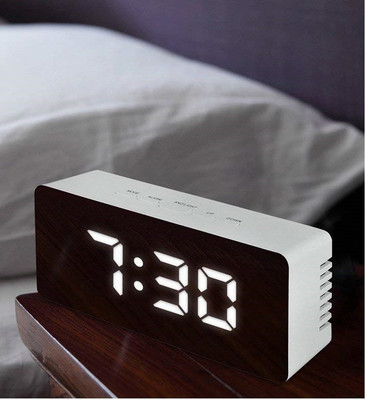 Twixxle Digital White Clock