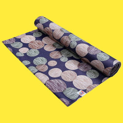 Casanest Rectangular Pack of 1 Table Placemat(Multicolor, PVC)