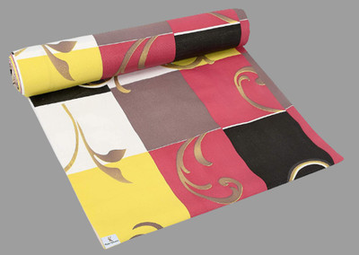 Casanest Rectangular Pack of 1 Table Placemat(Multicolor, PVC)