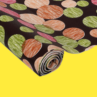 Casanest Rectangular Pack of 1 Table Placemat(Multicolor, PVC)