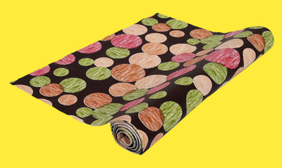 Casanest Rectangular Pack of 1 Table Placemat(Multicolor, PVC)